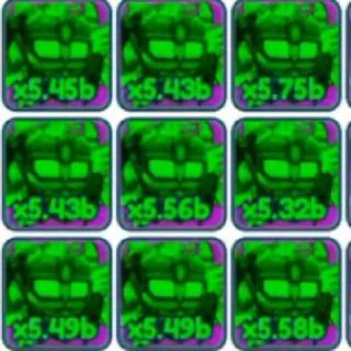 Rainbow Frost Giant 100pcs | TAP SIMULATOR