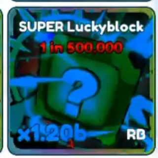 Rainbow SUPER Luckyblock