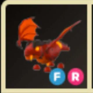 Fr Lava Dragon | ADOPT ME