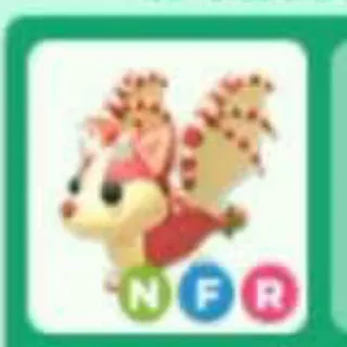 NFR Strawberry Shortcake Bat Dragon | ADOPT ME