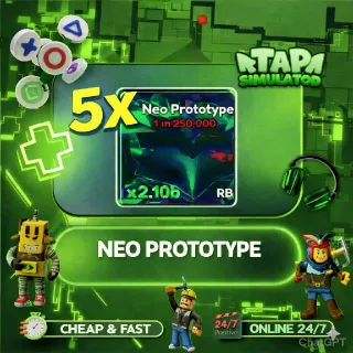 RAINBOW NEO PROTOTYPE | TAP SIMULATOR