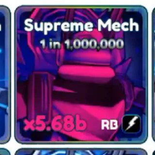 Rainbow Supreme Mech - E