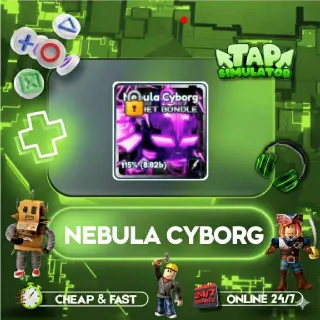 NUBULA CYBORG 115% | TAP SIMULATOR
