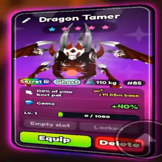 GHOST DRAGON TAMER TAP SIMULATOR REBORN