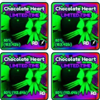 RBE Chocolate Heart | TAP SIMULATOR