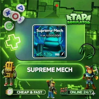 ELECTRIC RAINBOW SUPREME MECH | TAP SIMULATOR