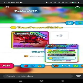 GALAXY RAINBOW CINDER EYE 1/600M TAP SIMULATOR REBORN