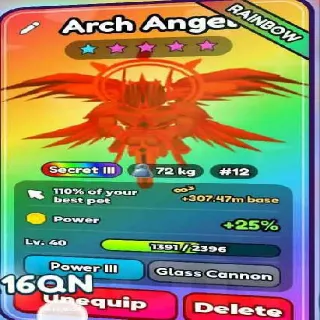 #12 RAINBOW ARCH ANGEL TAP SIMULATOR REBORN