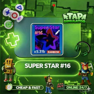RAINBOW SUPER STAR ELECTRIC | TAP SIMULATOR