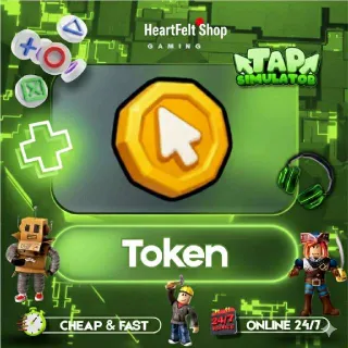 1000 TOKENS | TAP SIMULATOR
