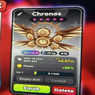 CHRONOS TAP SIMULATOR REBORN