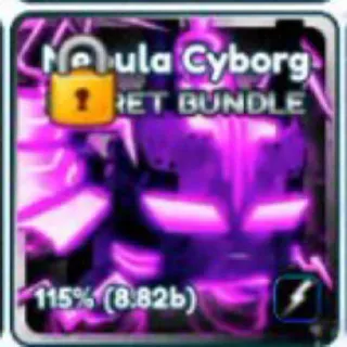 5x Nebula Cyborg 115%
