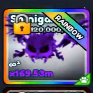 [Read Description] Rainbow Shinigami x169.5M TAP SIMULATOR REBORN