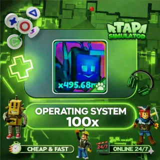 RAINBOW OPERATING SYSTEM 100x | TAP SIMULATOR