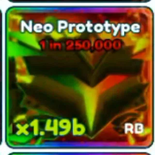 RAINBOW NEO PROTOTYPE | TAP SIMULATOR