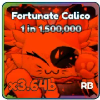 Rainbow Fortunate Calico