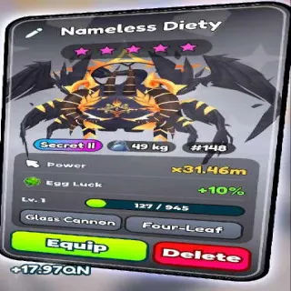 NAMELESS DIETY TAP SIMULATOR REBORN