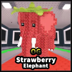 strawberry elephant