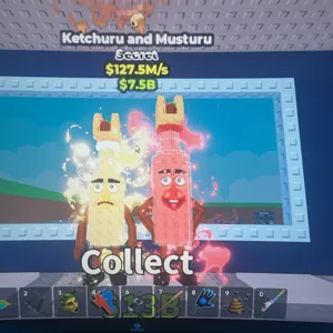 Ketchuru and Musturu