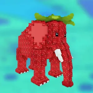 STRAWBERRY ELEPHANT