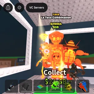 Lava La Taco Combination