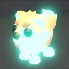 Neon Fly Ride Cryptid