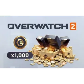 Overwatch 2 1000 Coins