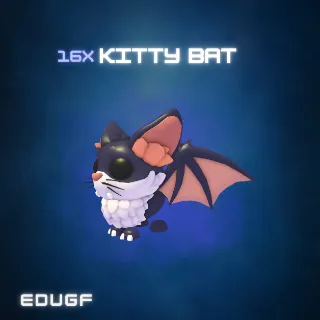 16x kitty bat