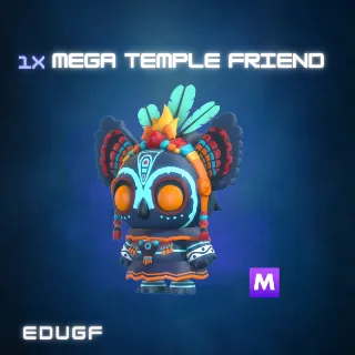 1x Mega Temple Friend