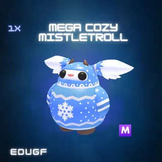 Mega Cozy Mistletroll