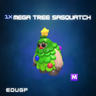 Mega Tree Sasquatch
