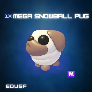 Mega Snowball Pug