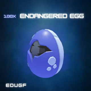 100x Endangered Egg
