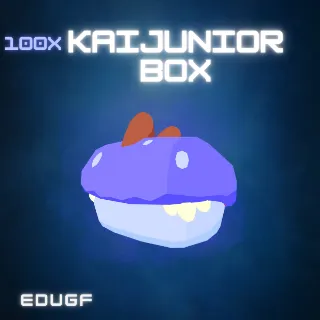 100x Kaijunior Box