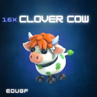 16x Clover Cow