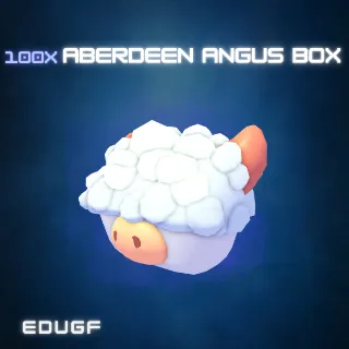 100x Aberdeen Angus Box