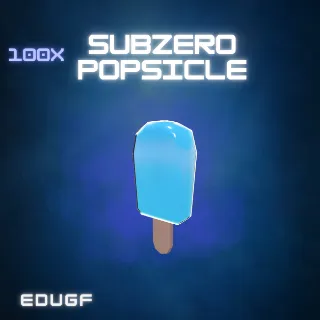 100x Subzero Popsicle Bait