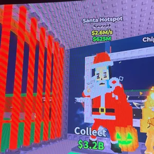 SANTA HOTSPOT NEW SECRET