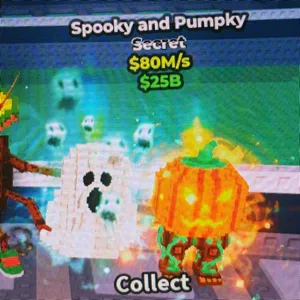 SPOOKY AND PUMPKY SECRET