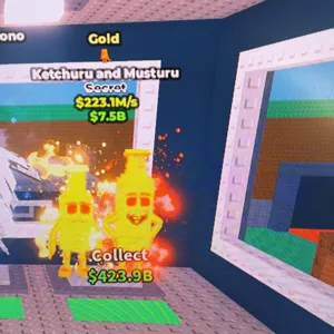 GOLD KETCHURU AND MUSTUR