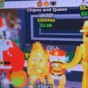 CHIPSO AND QUESO SECRET