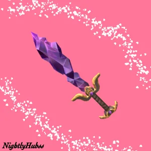 Gemstone Knife
