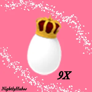 9x Royal Eggs