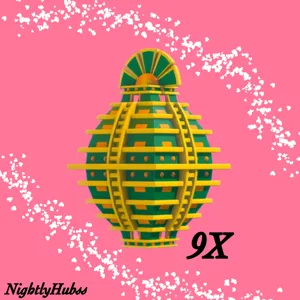9x Aztec Eggs