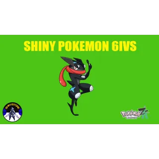 Shiny Pokemon 6IVS Legends Z-A