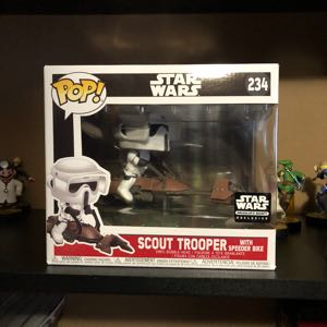 funko pop scout trooper