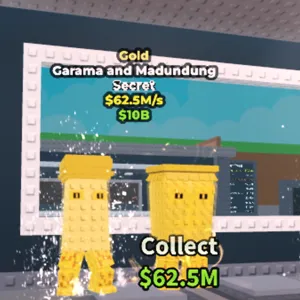 Gold garama and madungdu