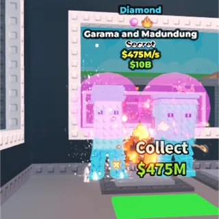 Diamond 2 trait garama