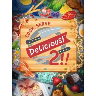 Cook, Serve, Delicious! 2!!