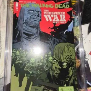 The Walking dead The Whisper War part 3 of 6 Graded 9.8